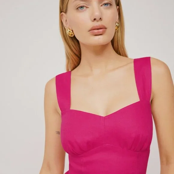 Reformation - Seaside Linen Dress - Picture 3 of 4